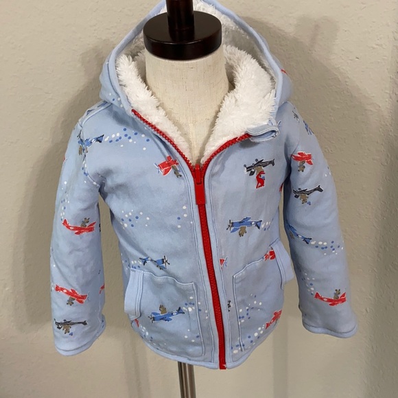 reversible fuzzy jacket